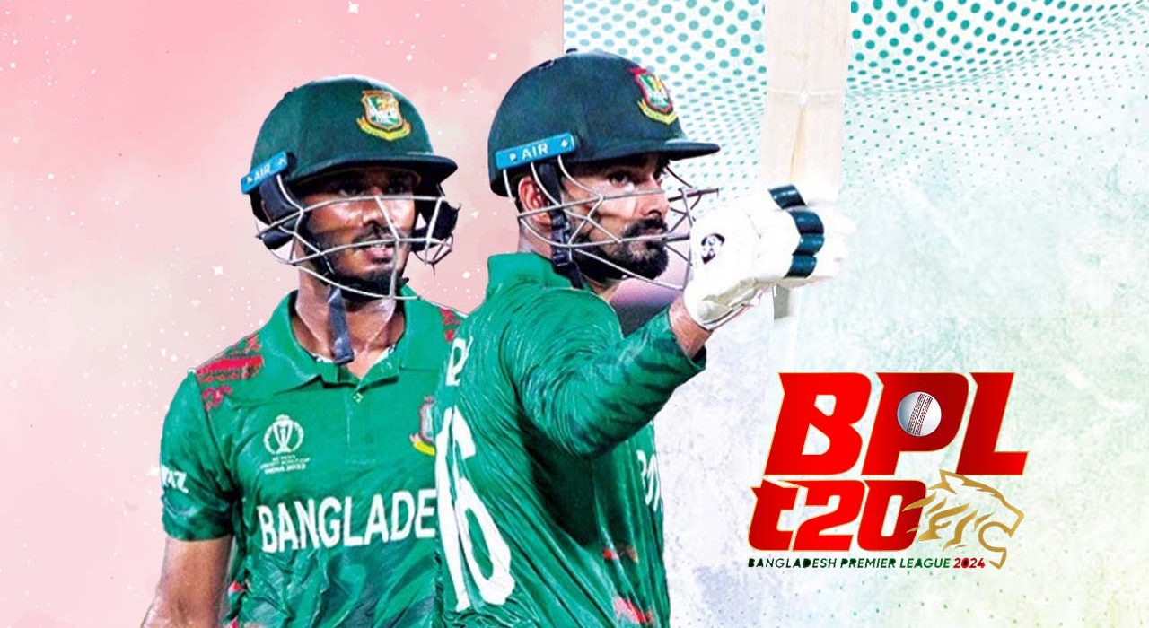 চিটাগং কিংসের বিপক্ষে ঢাকা ক্যাপিটালসের জয়ের ভিত্তি গড়ে দিয়েছে লিটন–তানজিদের ওপেনিং জুটি